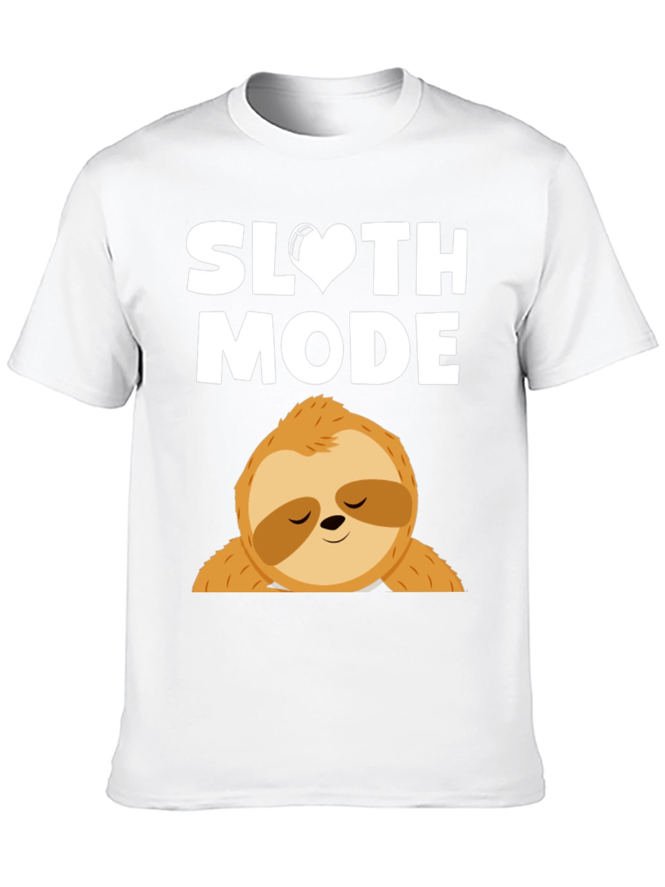 Sloth Mode T-Shirt - Relaxed & Comfy Tee