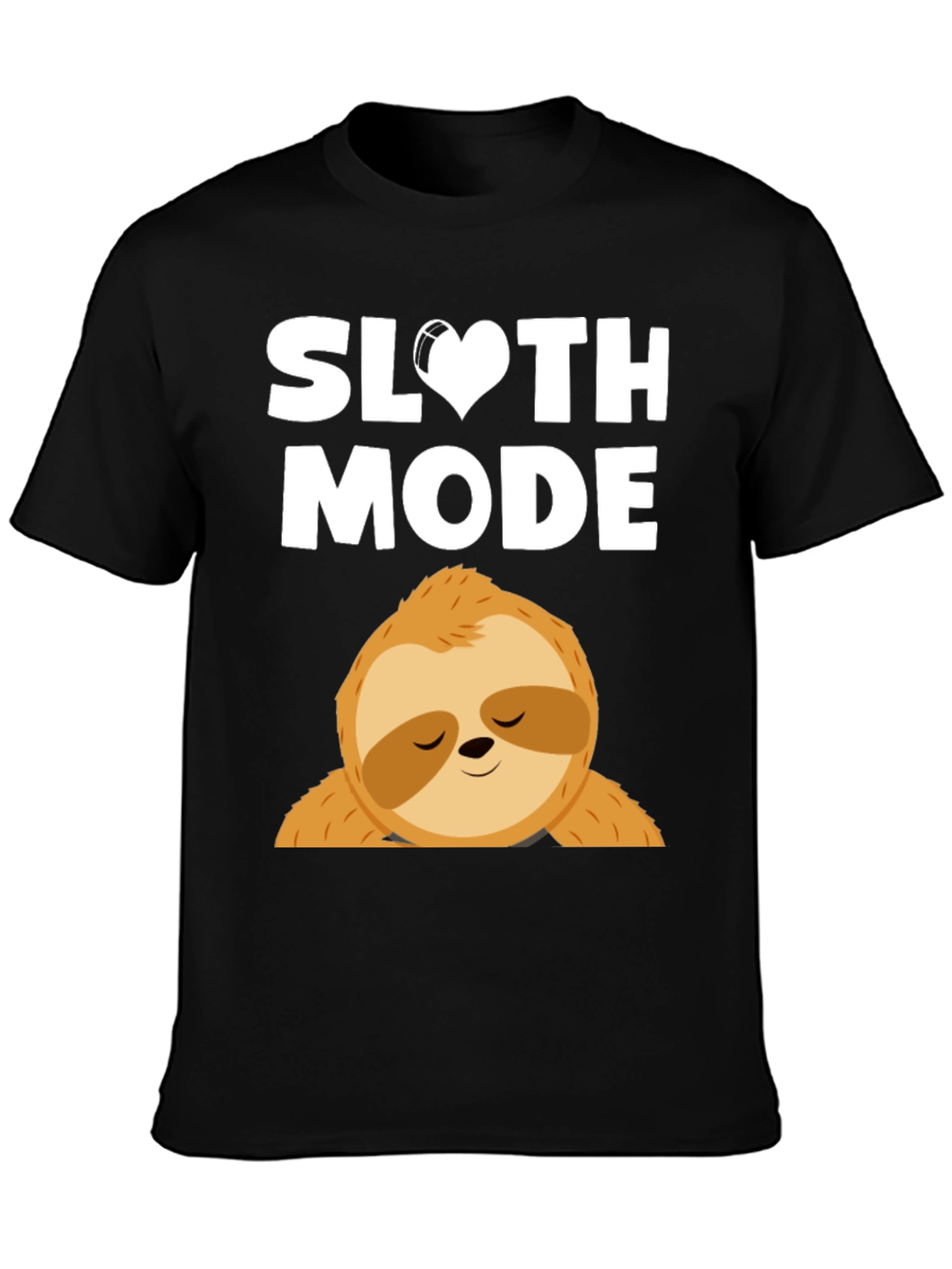Sloth Mode T-Shirt - Relaxed & Comfy Tee