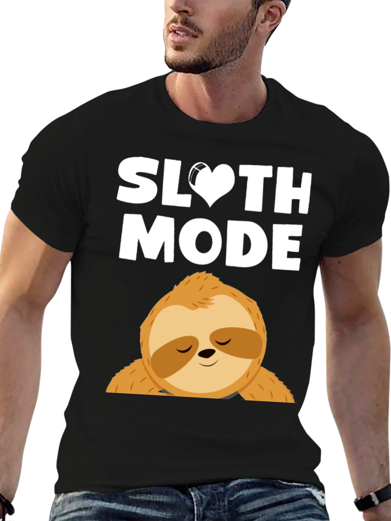 Sloth Mode T-Shirt - Relaxed & Comfy Tee
