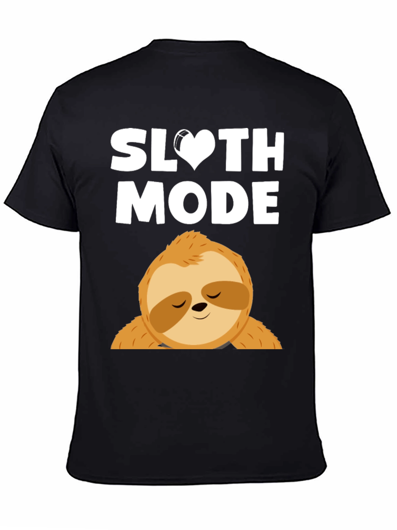 Sloth Mode T-Shirt - Relaxed & Comfy Tee