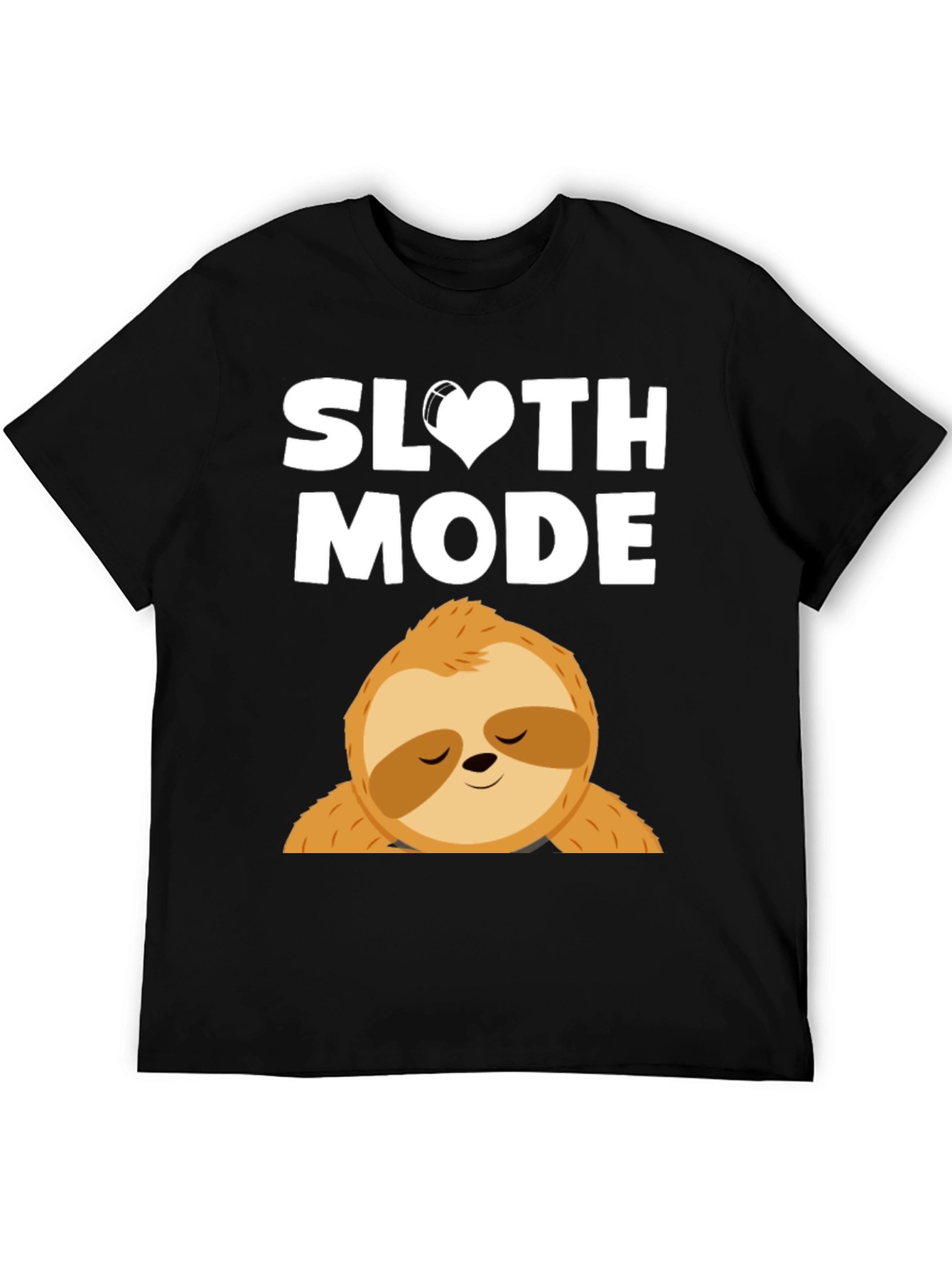 Sloth Mode T-Shirt - Relaxed & Comfy Tee