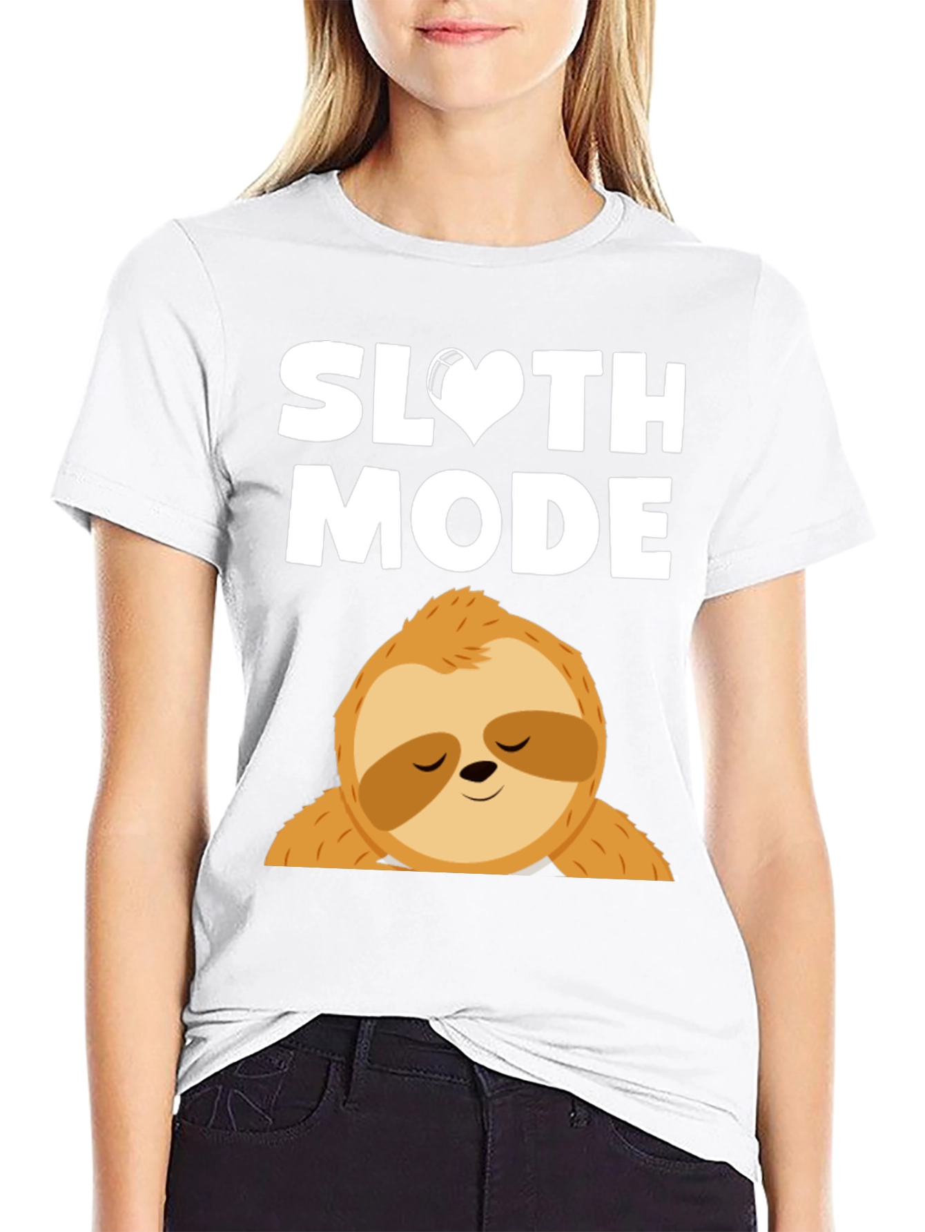 Sloth Mode T-Shirt - Relaxed & Comfy Tee