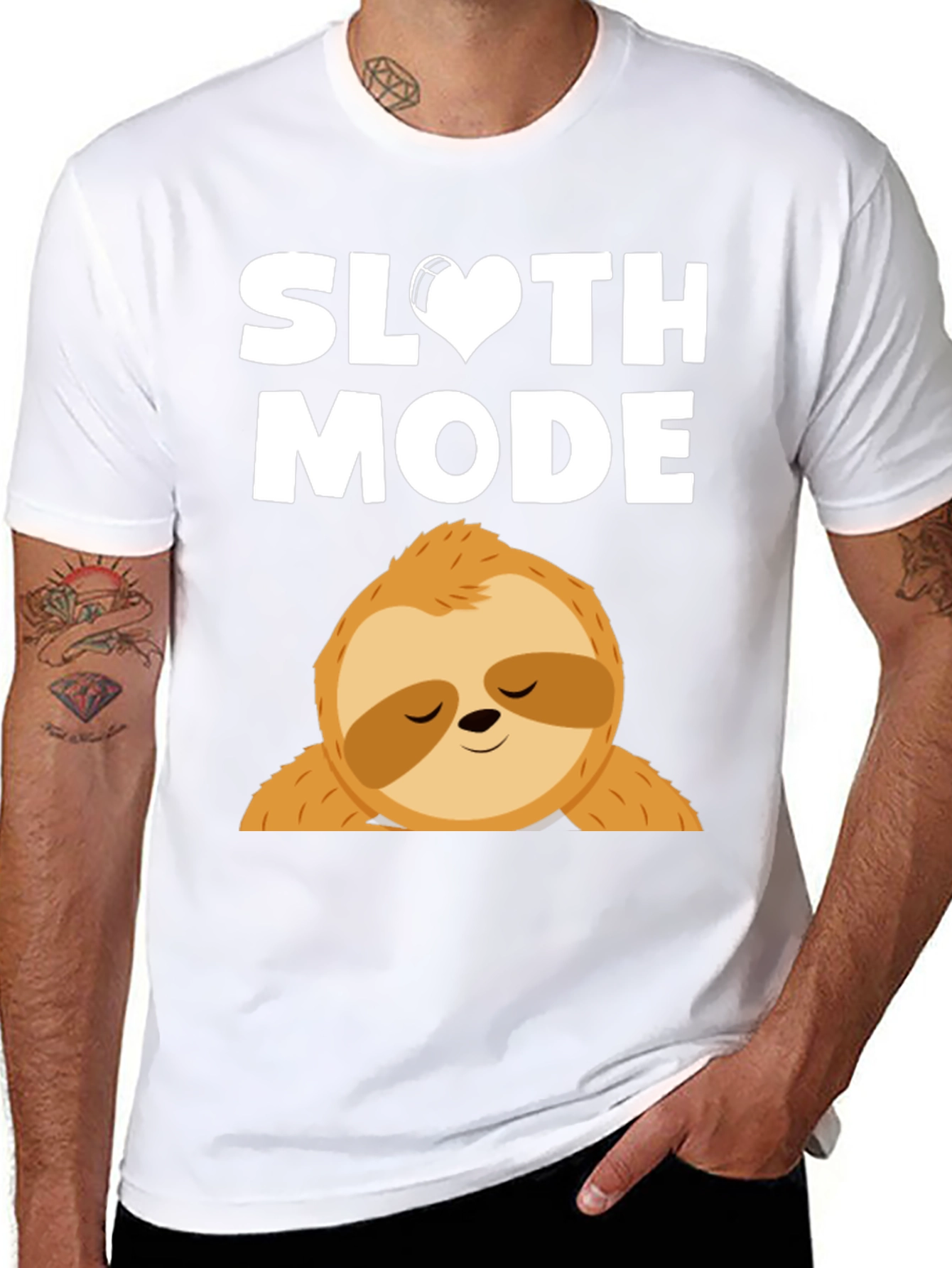 Sloth Mode T-Shirt - Relaxed & Comfy Tee