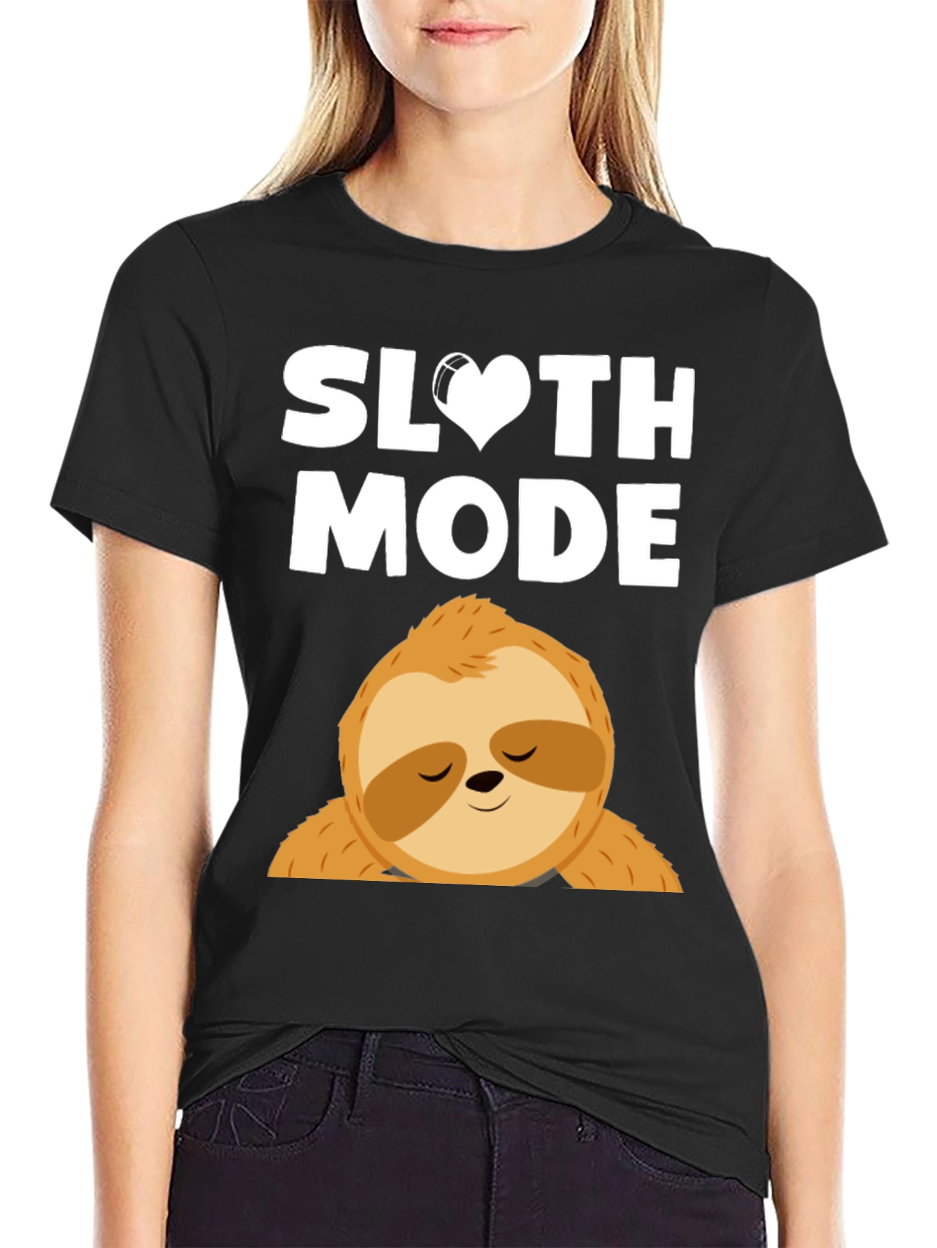 Sloth Mode T-Shirt - Relaxed & Comfy Tee