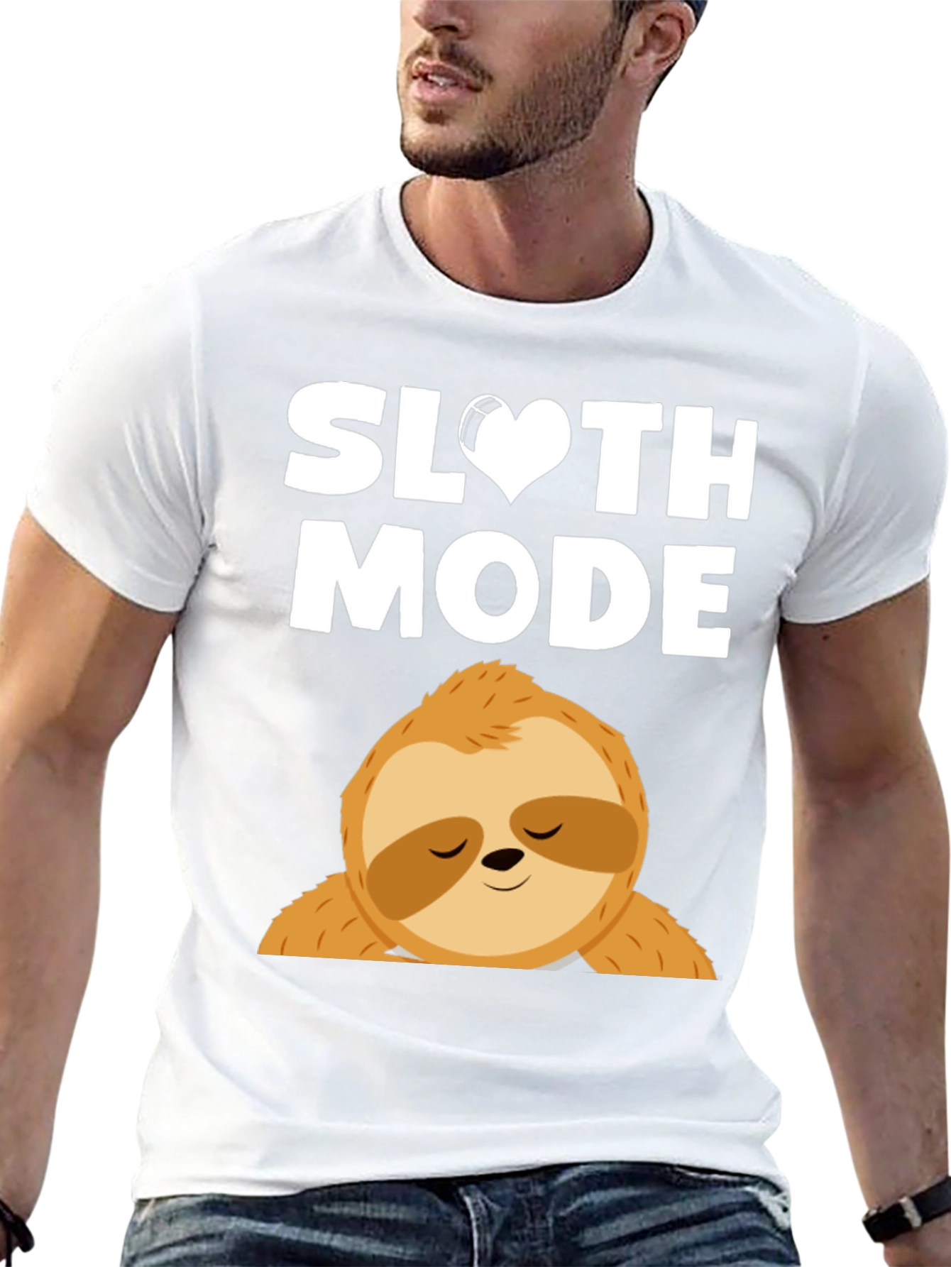 Sloth Mode T-Shirt - Relaxed & Comfy Tee