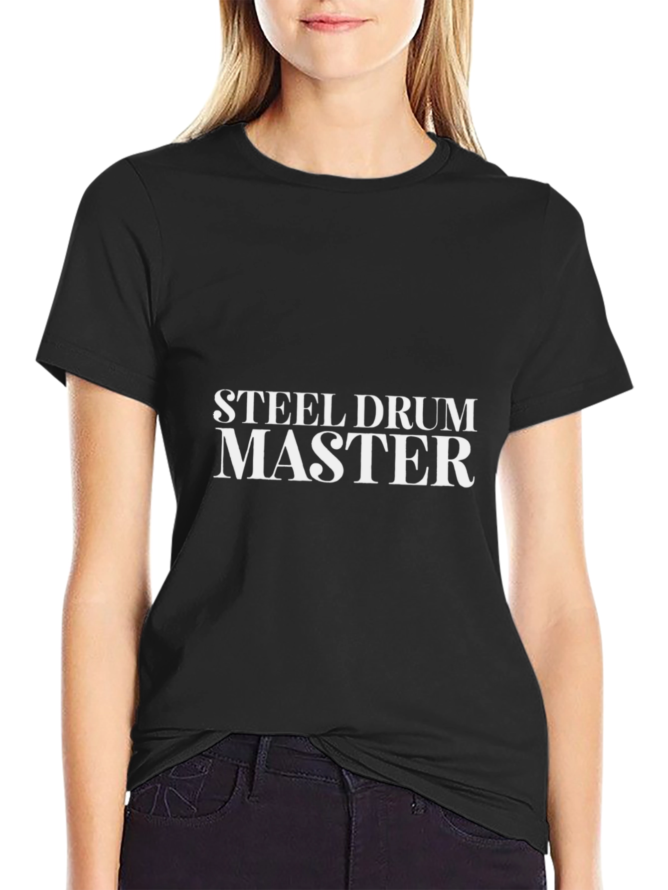 Steel Drum Master T-Shirt - Musician Gift