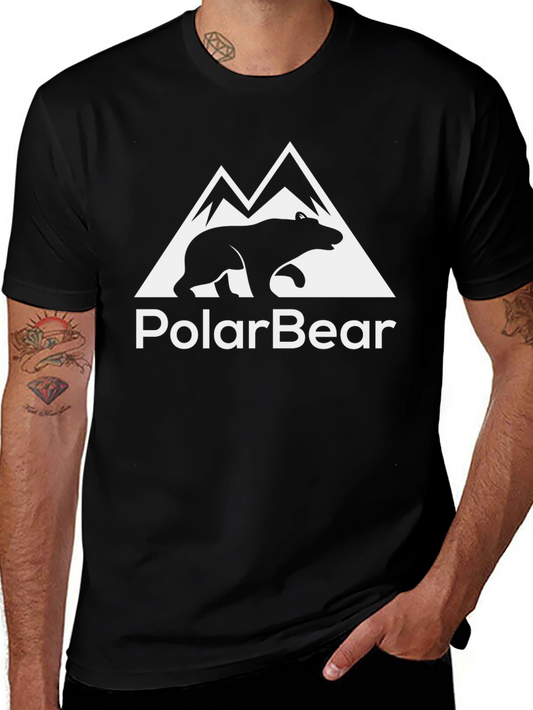 Polar Bear Mountain Graphic T-Shirt