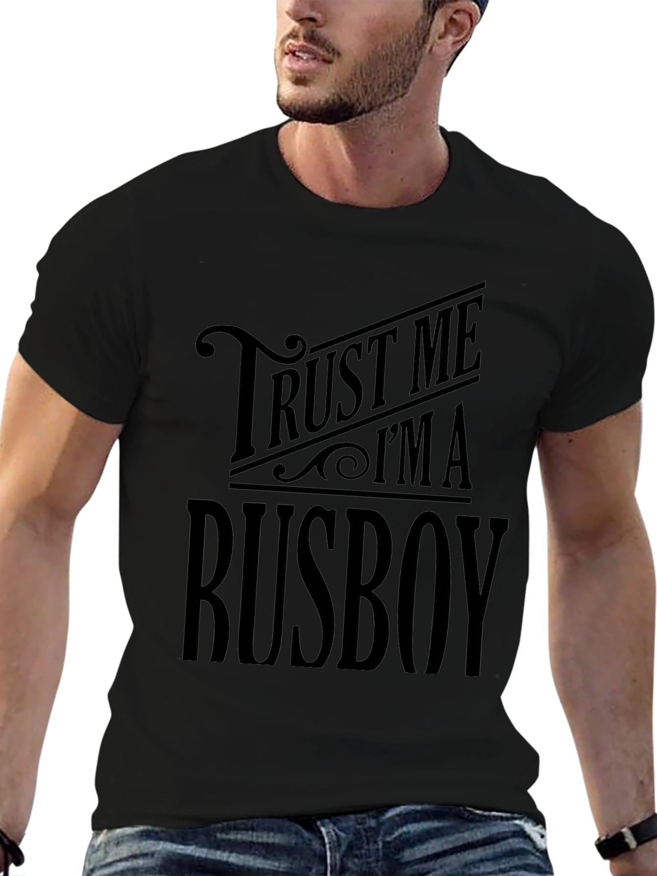 Trust Me Im A Busboy Graphic T-Shirt