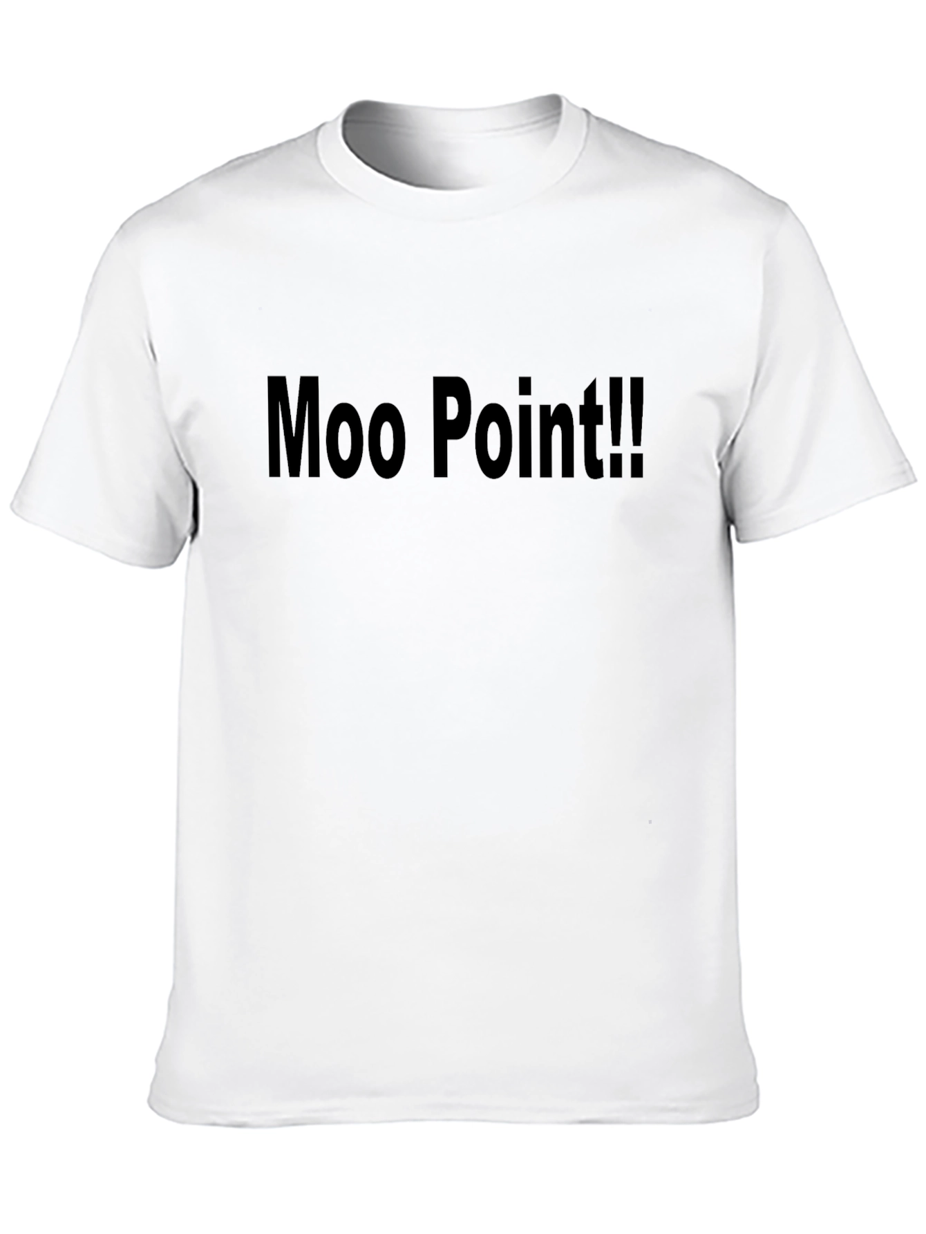 Moo Point Funny T-Shirt