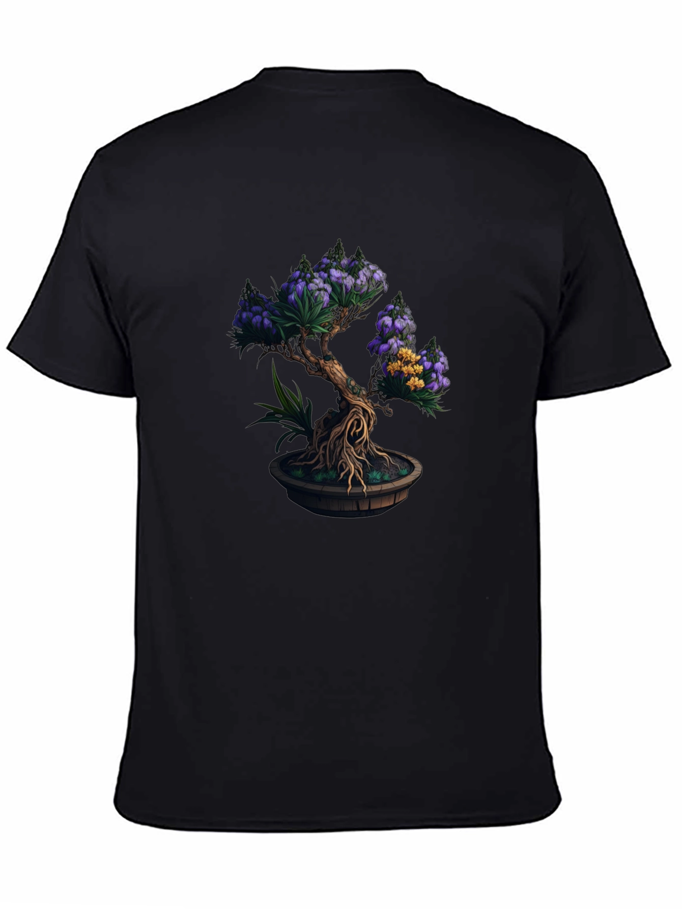 Bonsai Tree Graphic Tee - Nature Inspired Style