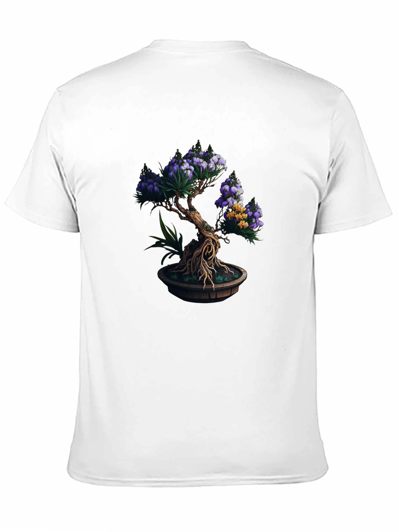 Bonsai Tree Graphic Tee - Nature Inspired Style