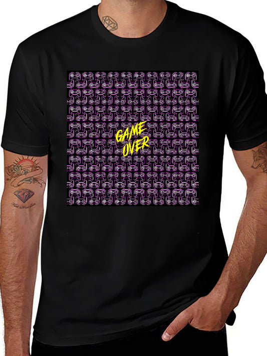 Game Over Controller Pattern T-Shirt