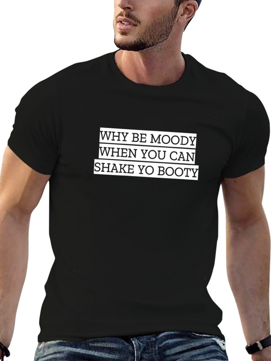 Shake Yo Booty Black T-Shirt