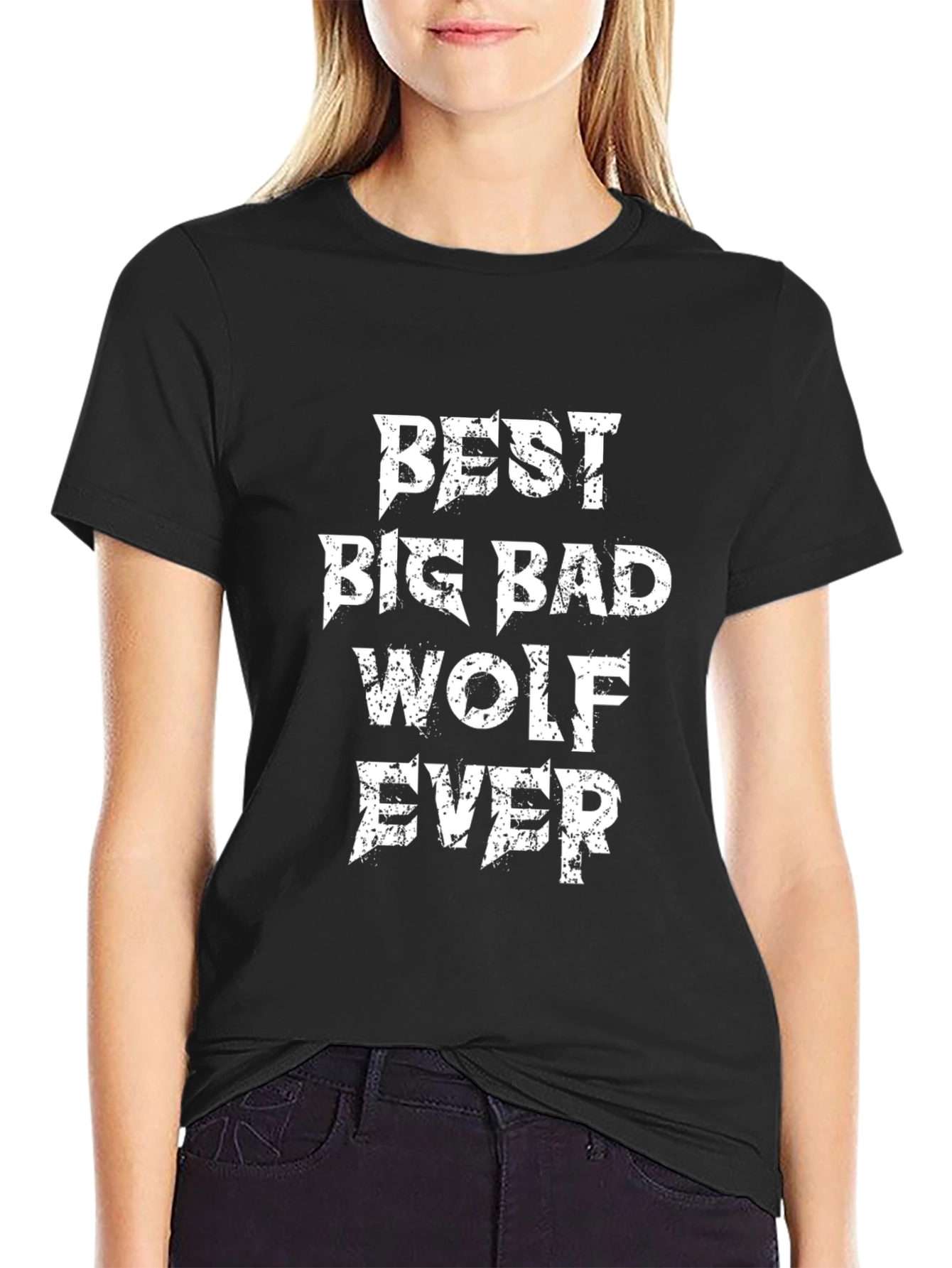 Best Big Bad Wolf Ever Graphic Tee