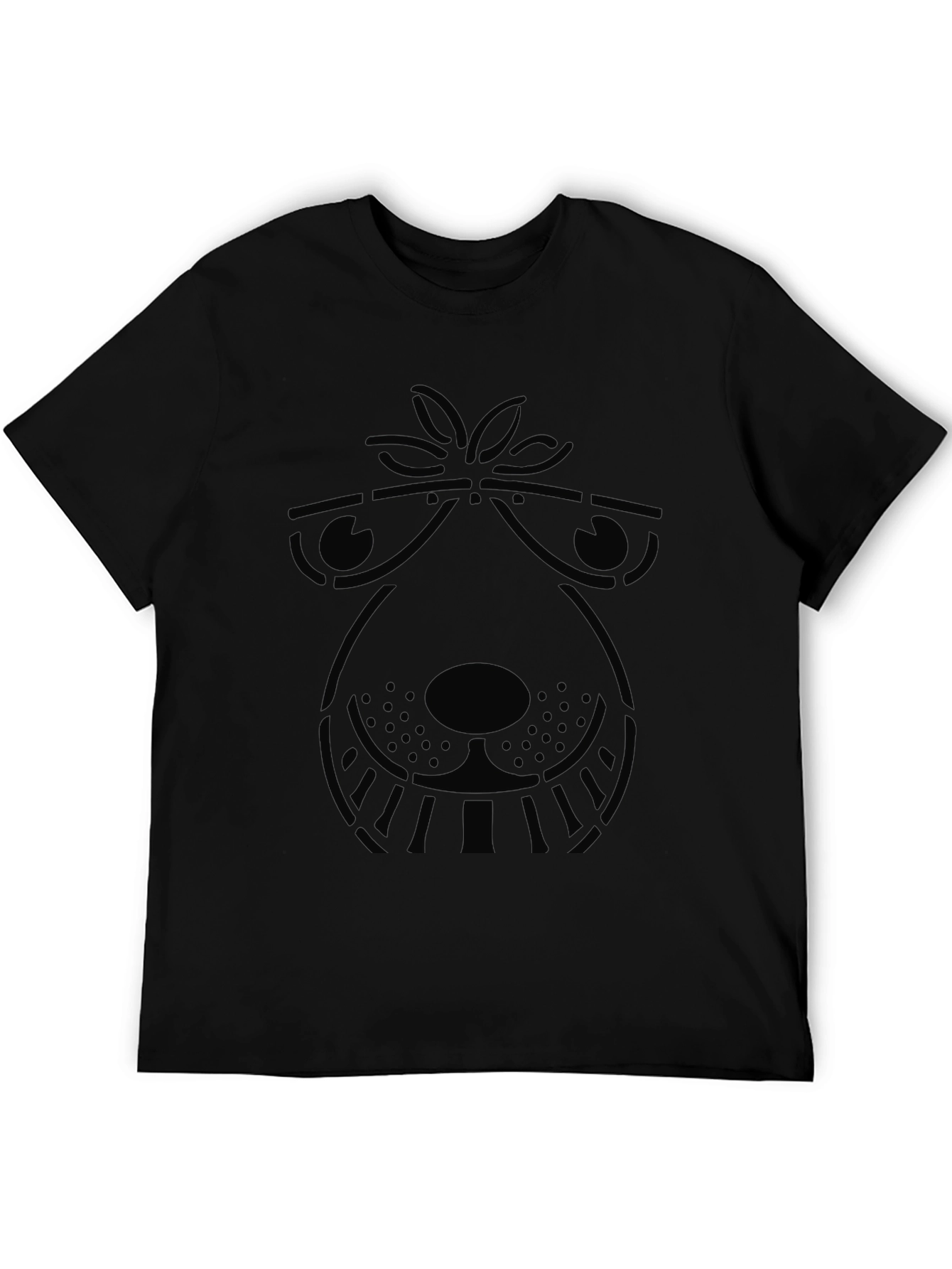Funny Muppet Inspired Dog Tee