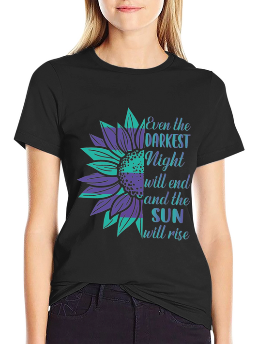 Hopeful Sunflower Graphic Tee