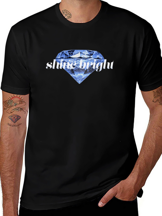 Shine Bright Diamond Graphic Tee