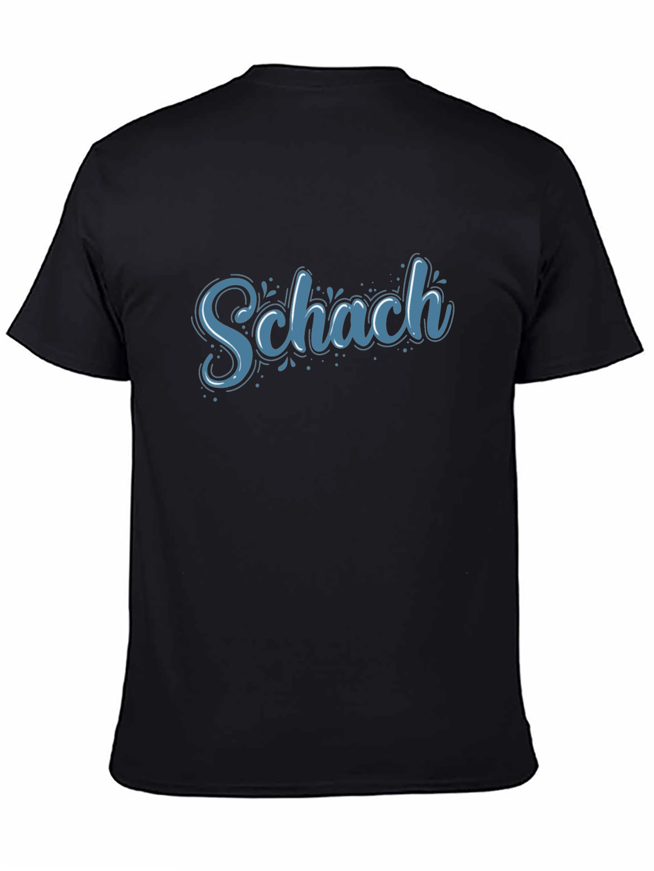 Stylish Schach Graphic Print T-Shirt