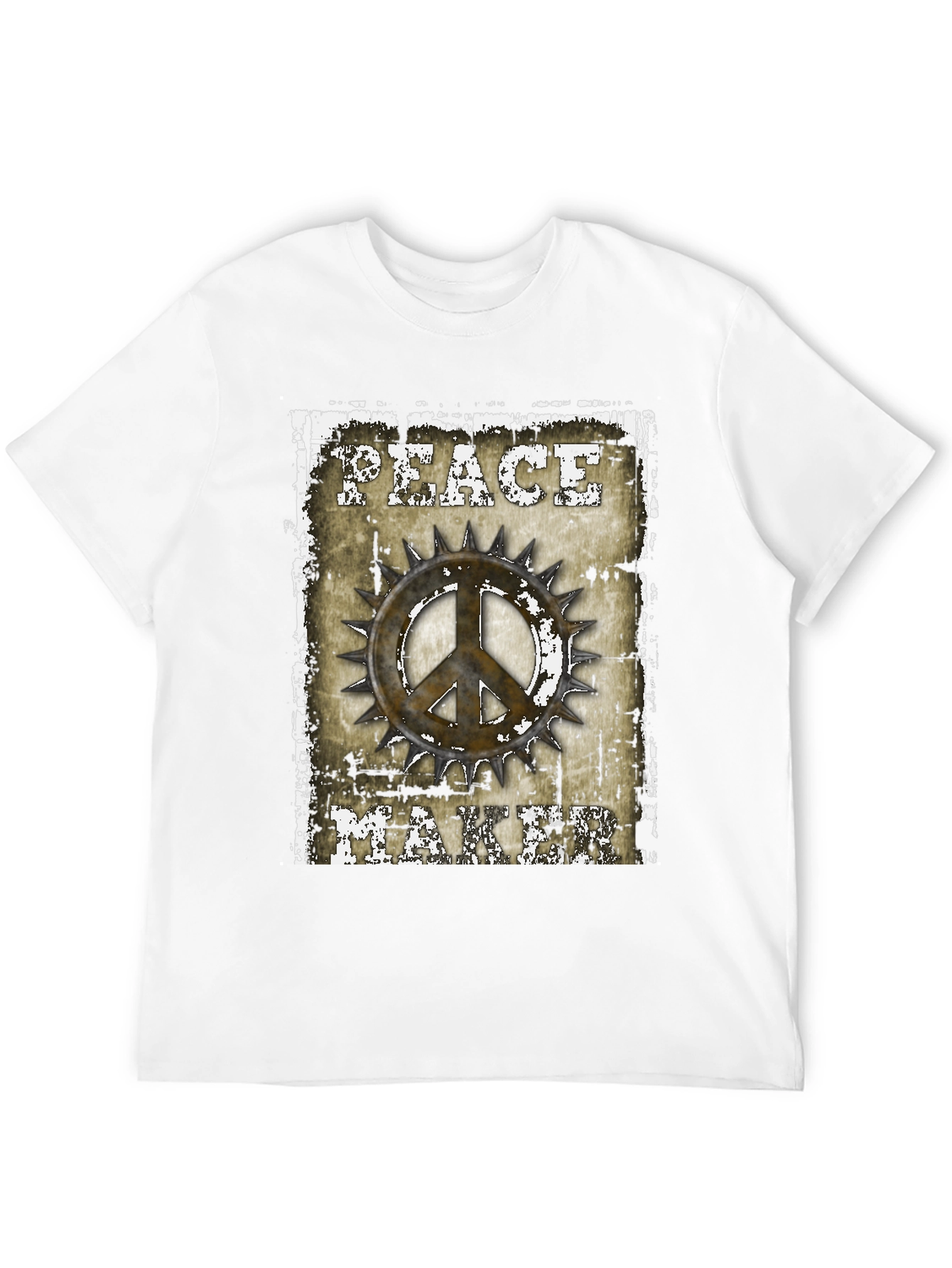 Peace Maker Graphic T-Shirt