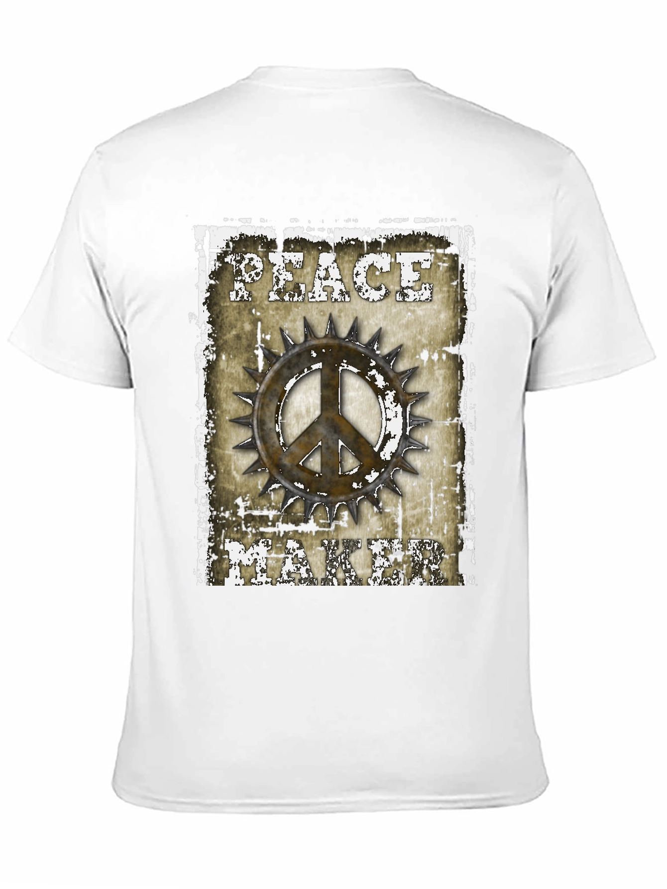 Peace Maker Graphic T-Shirt