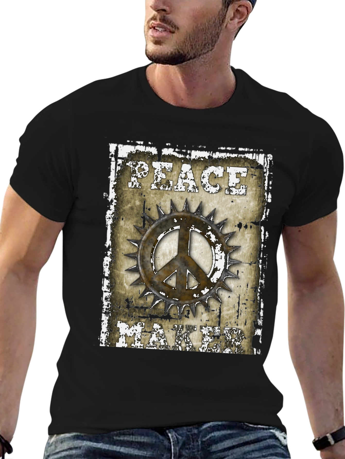 Peace Maker Graphic T-Shirt