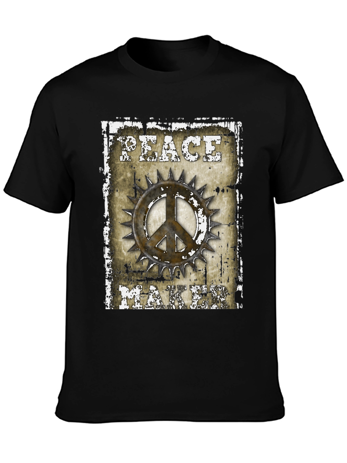 Peace Maker Graphic T-Shirt