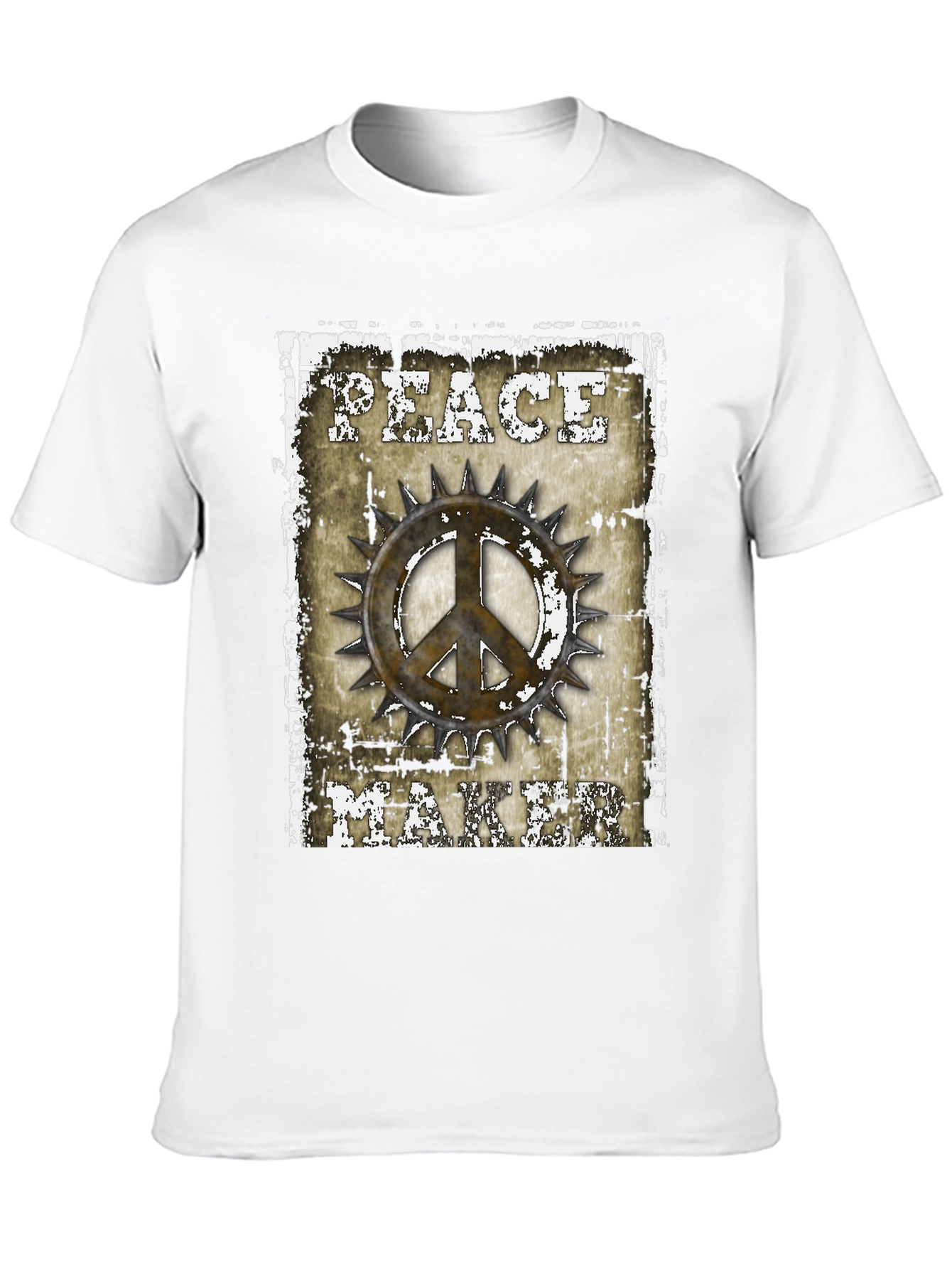Peace Maker Graphic T-Shirt