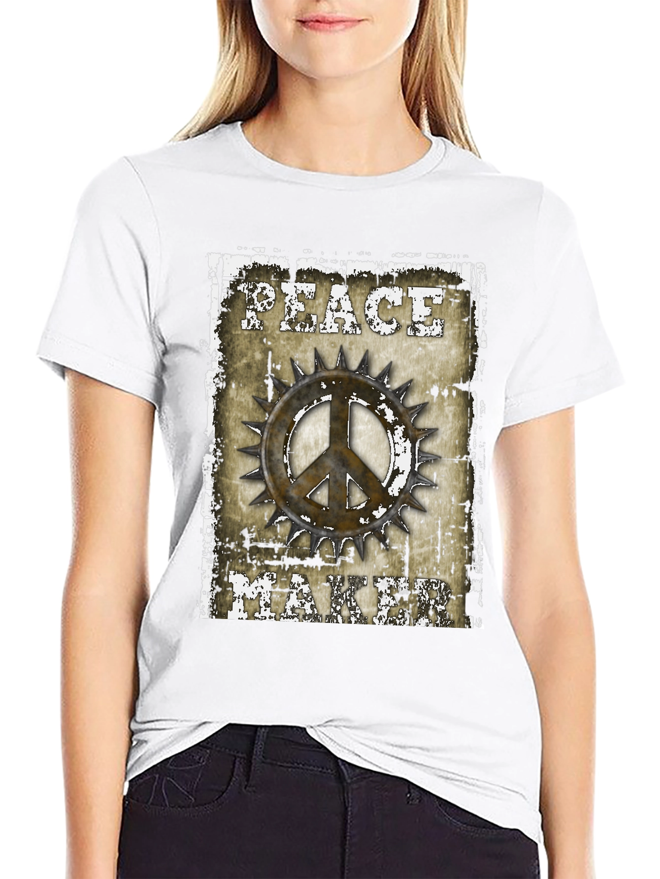 Peace Maker Graphic T-Shirt
