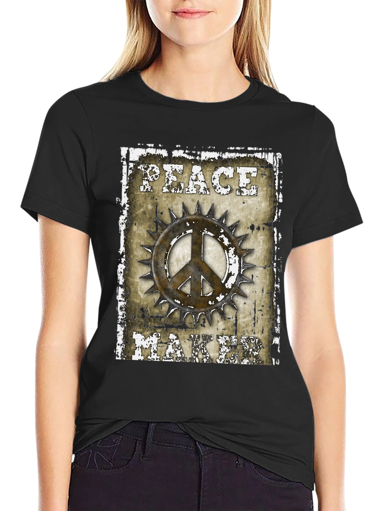 Peace Maker Graphic T-Shirt