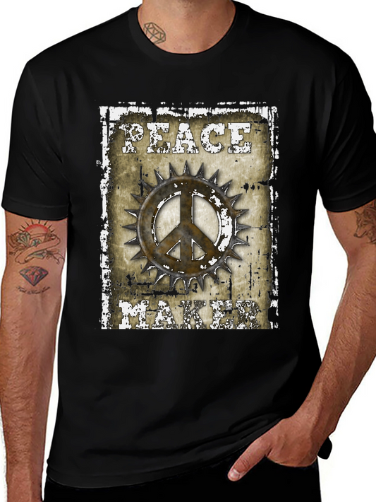 Peace Maker Graphic T-Shirt