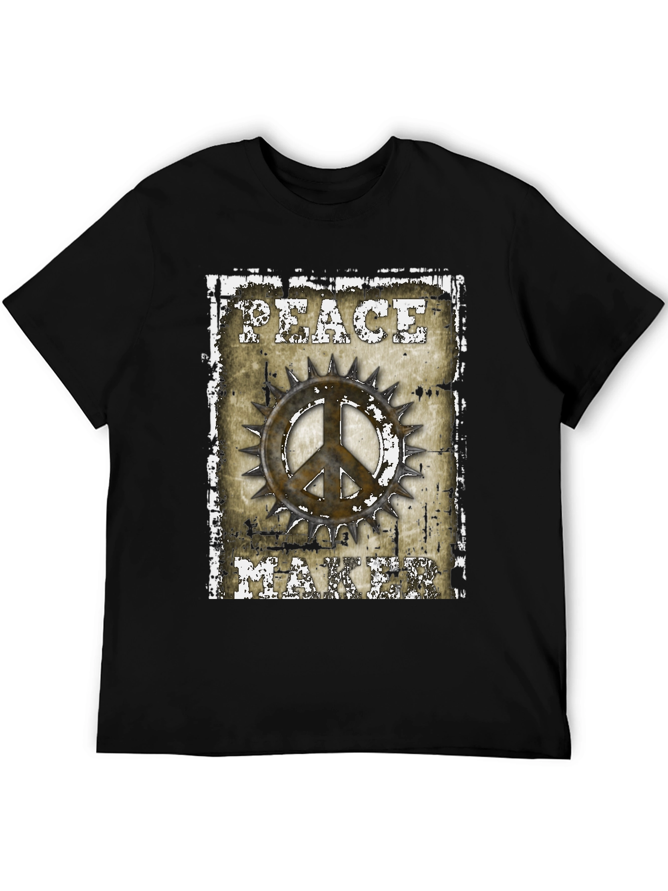 Peace Maker Graphic T-Shirt