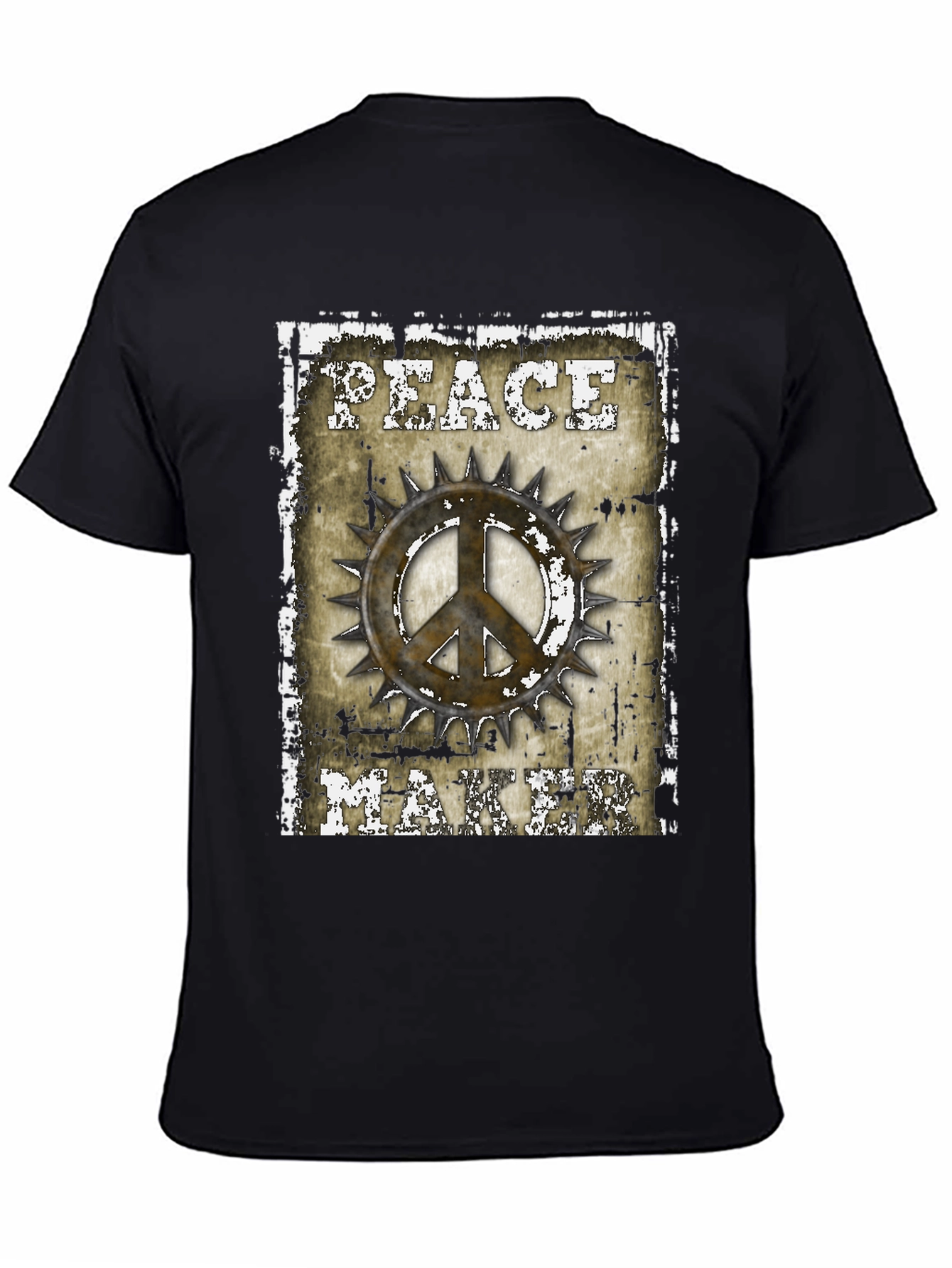 Peace Maker Graphic T-Shirt