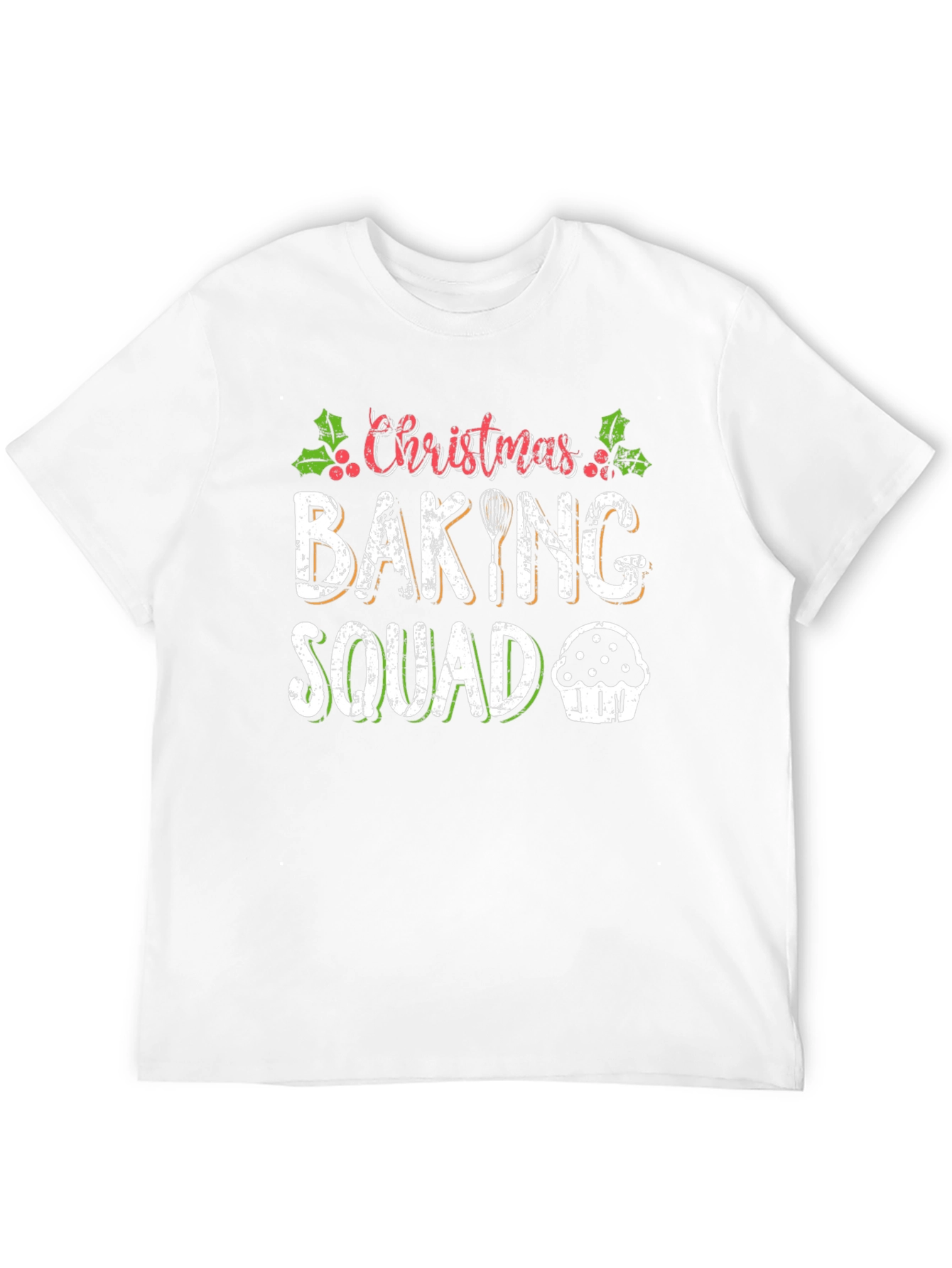 Christmas Baking Squad Graphic Tee