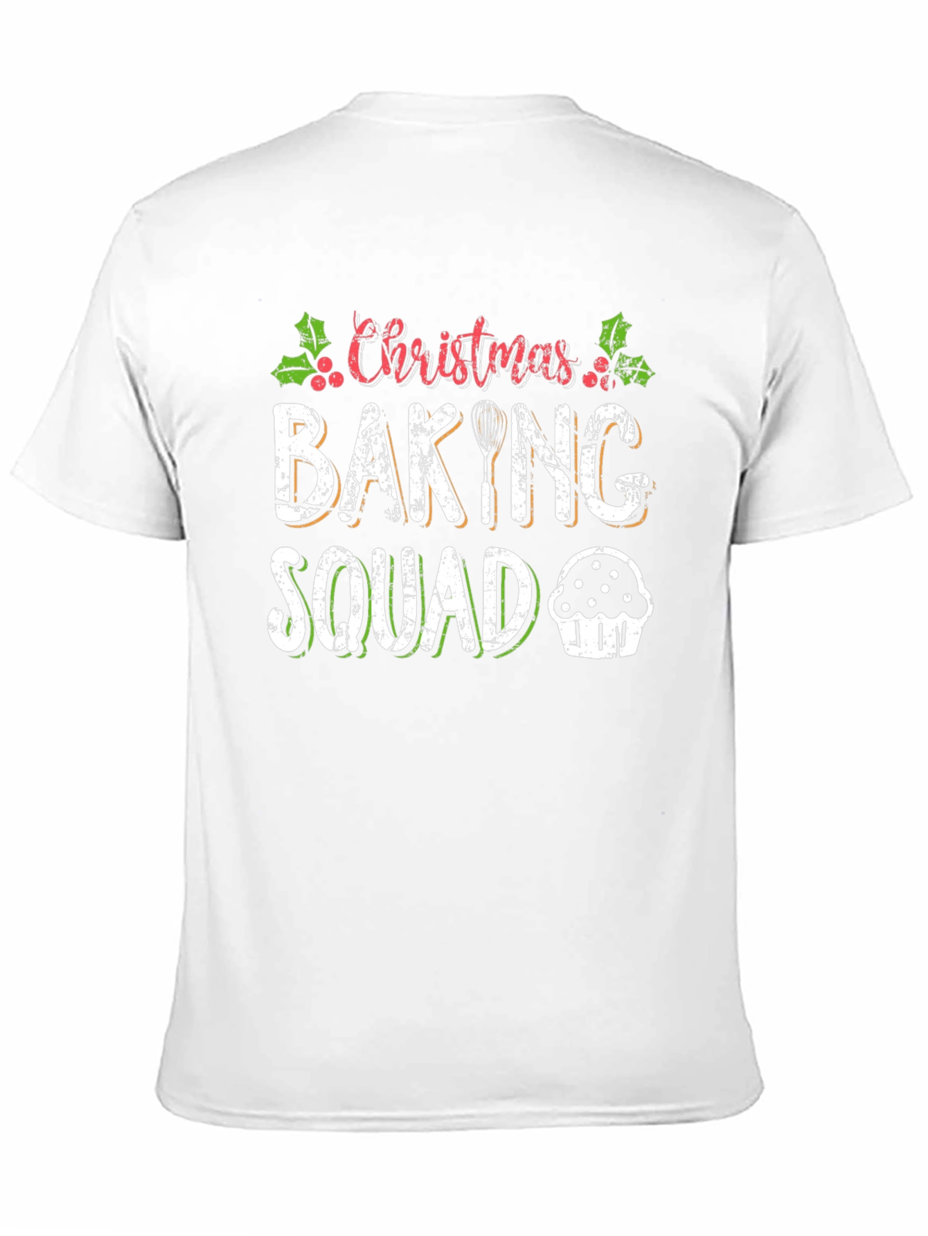 Christmas Baking Squad Graphic Tee
