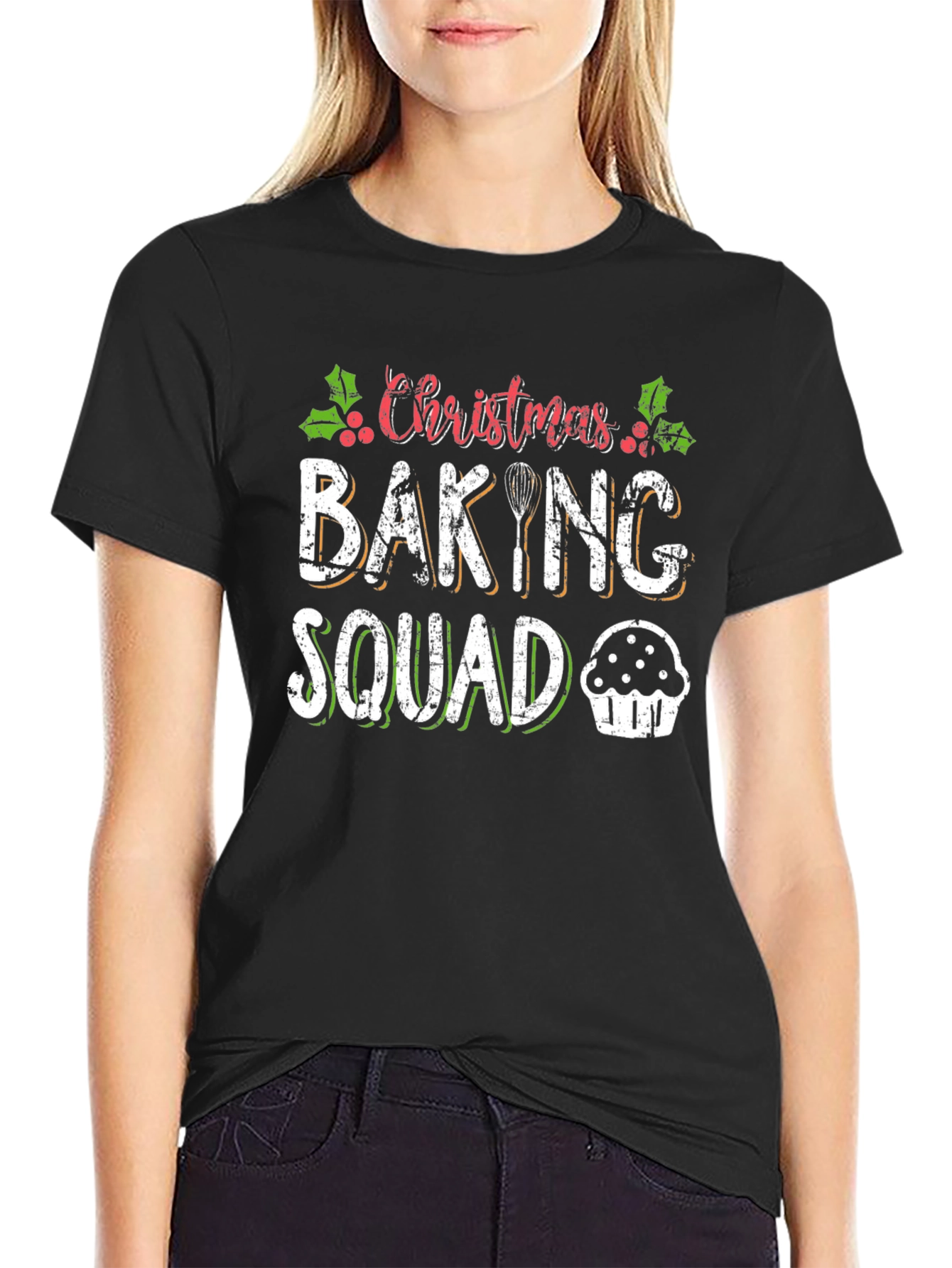 Christmas Baking Squad Graphic Tee