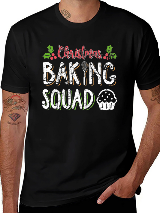 Christmas Baking Squad Graphic Tee