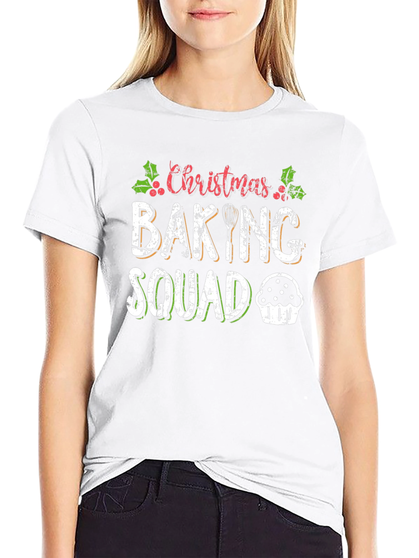 Christmas Baking Squad Graphic Tee