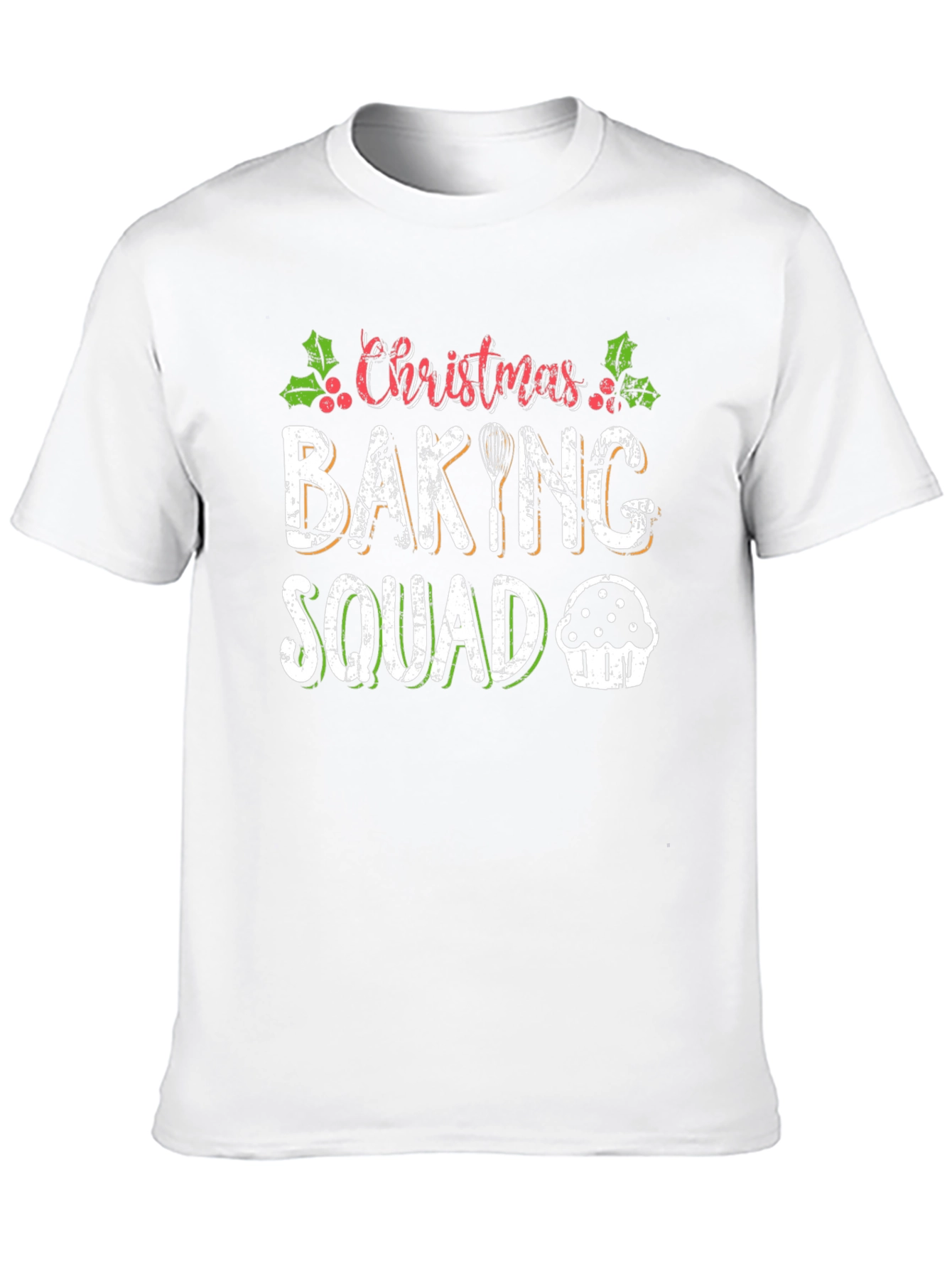 Christmas Baking Squad Graphic Tee