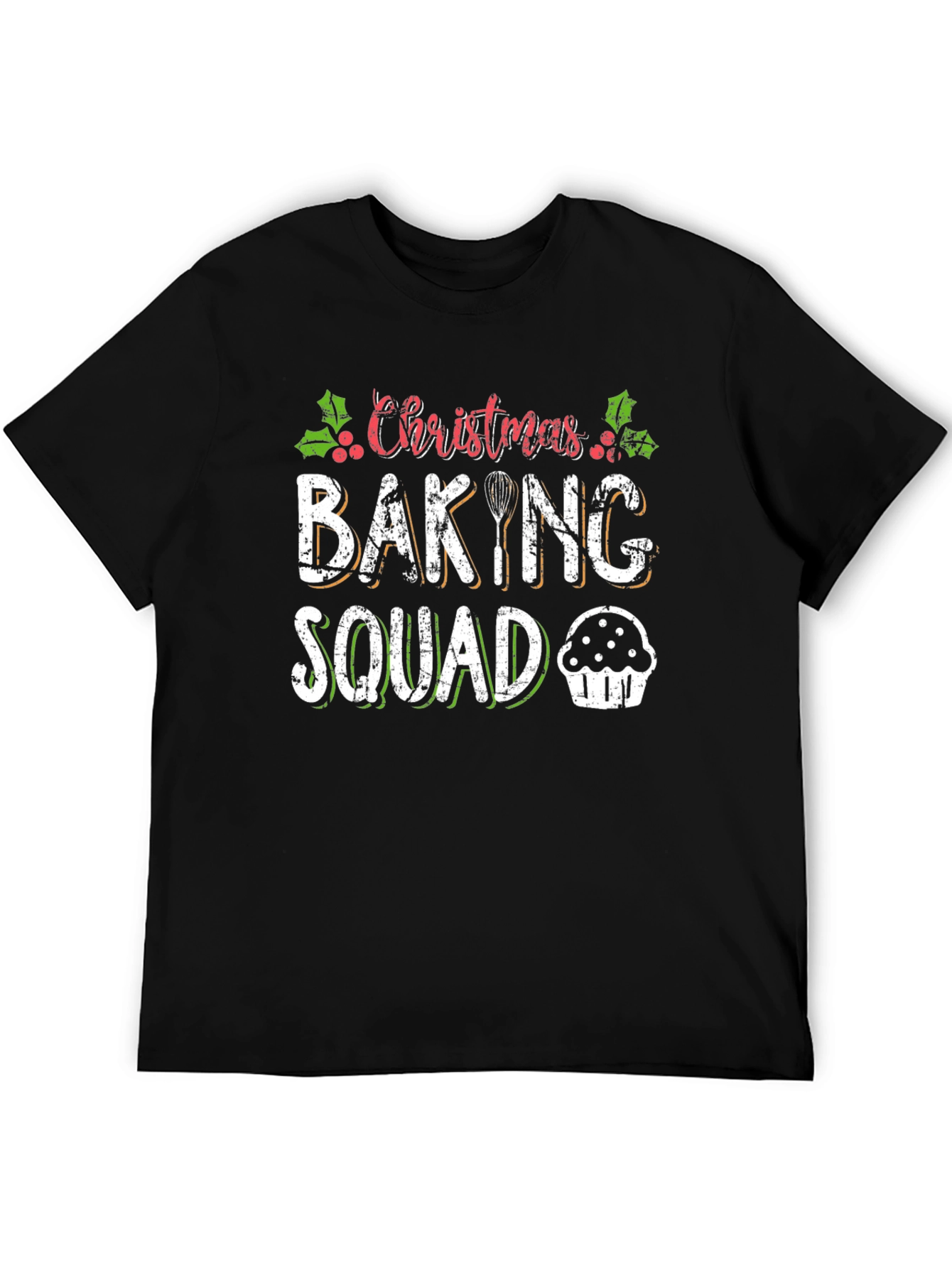 Christmas Baking Squad Graphic Tee