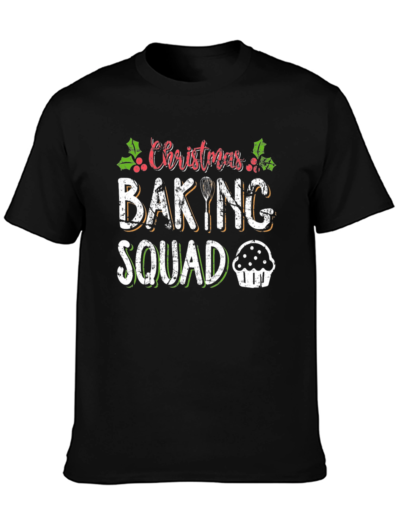 Christmas Baking Squad Graphic Tee