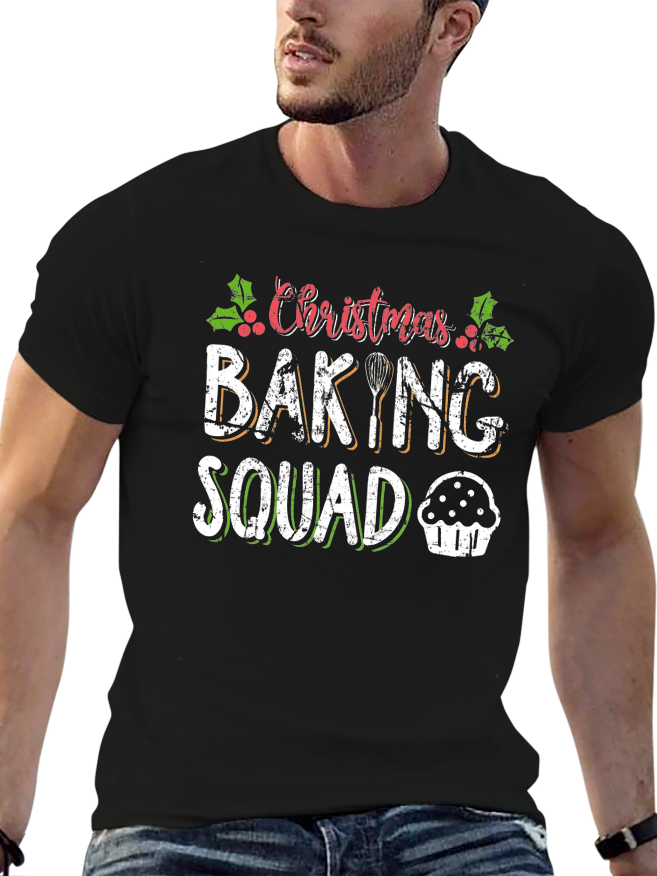 Christmas Baking Squad Graphic Tee