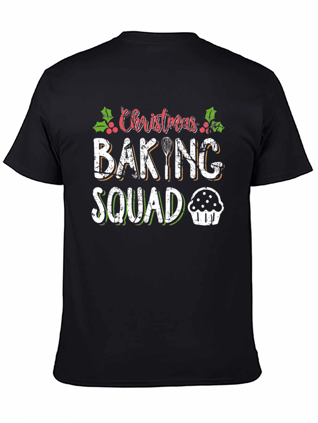 Christmas Baking Squad Graphic Tee