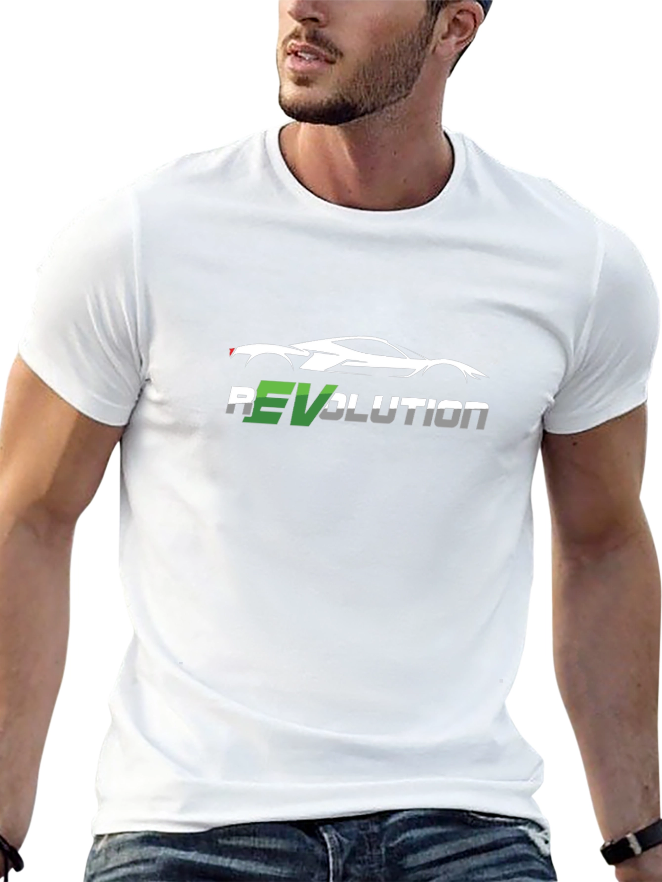 Revolution Car Graphic T-Shirt