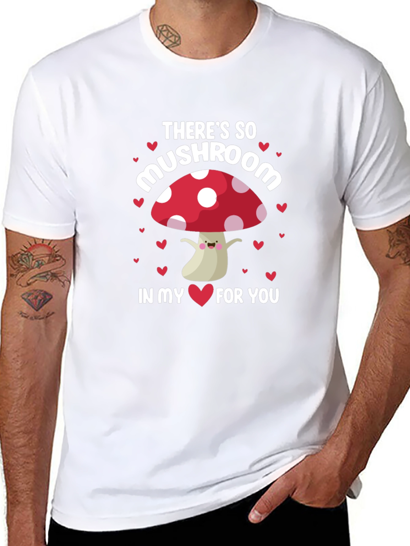 So Mushroom In My Heart T-Shirt