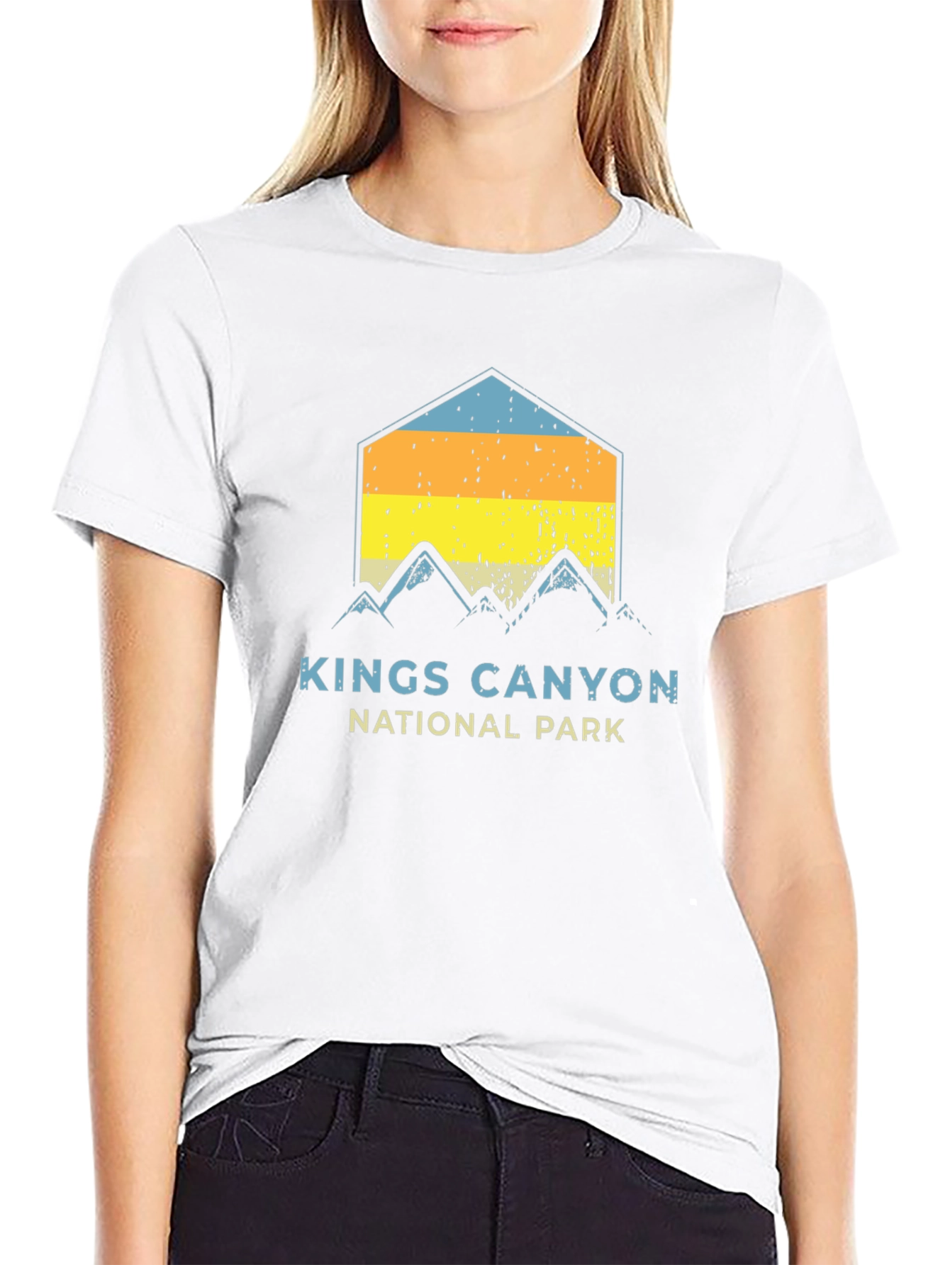 Kings Canyon National Park Graphic T-Shirt