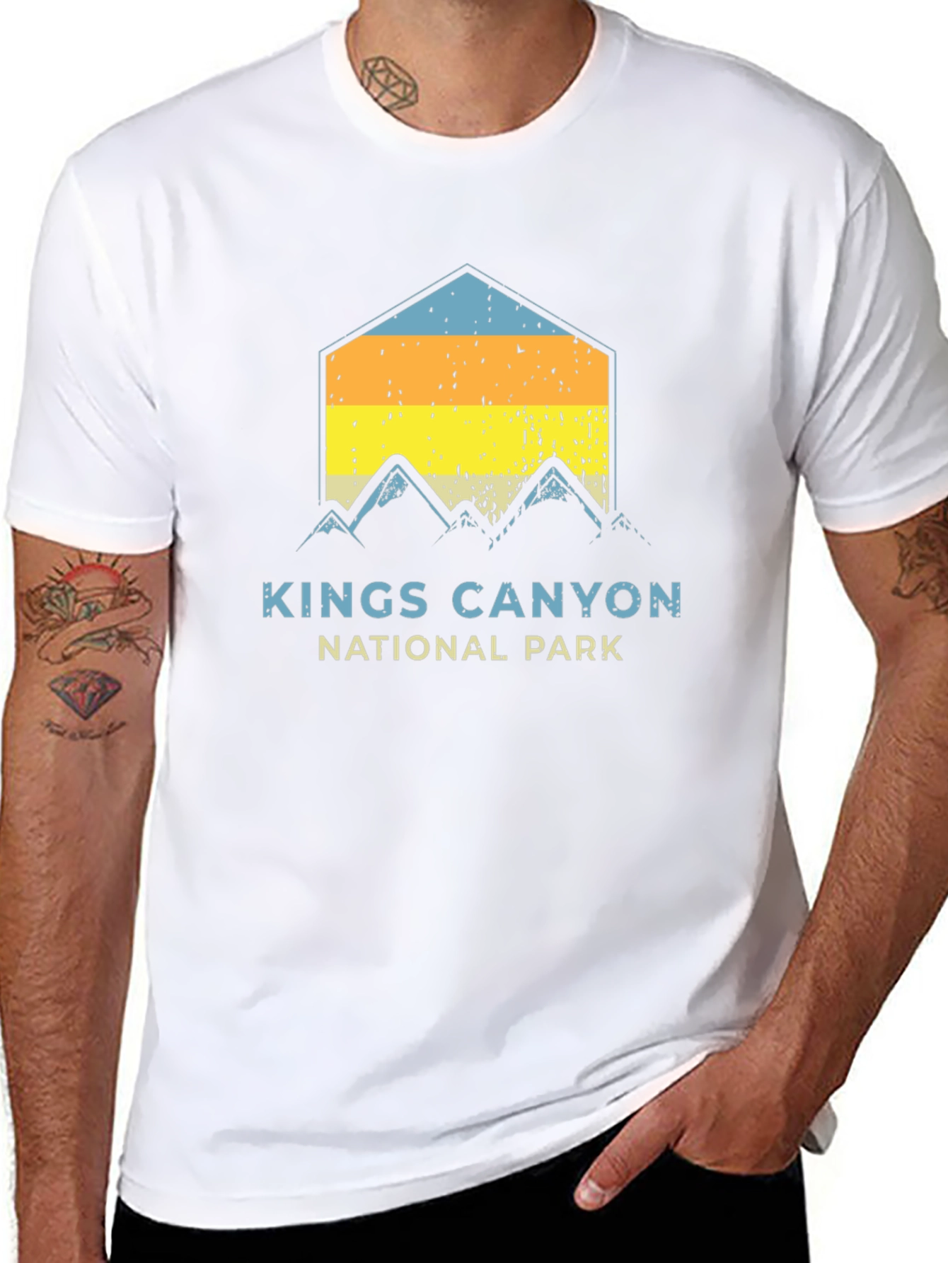 Kings Canyon National Park Graphic T-Shirt