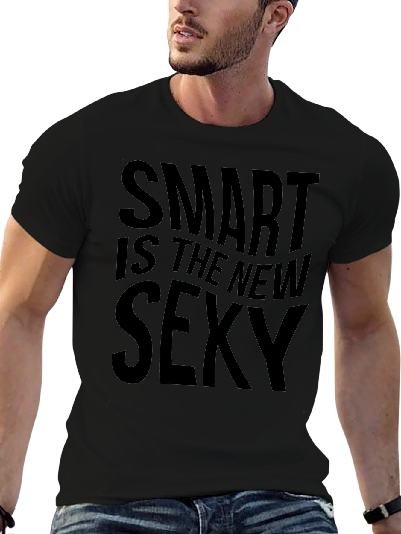 Smart is the New Sexy Graphic T-Shirt