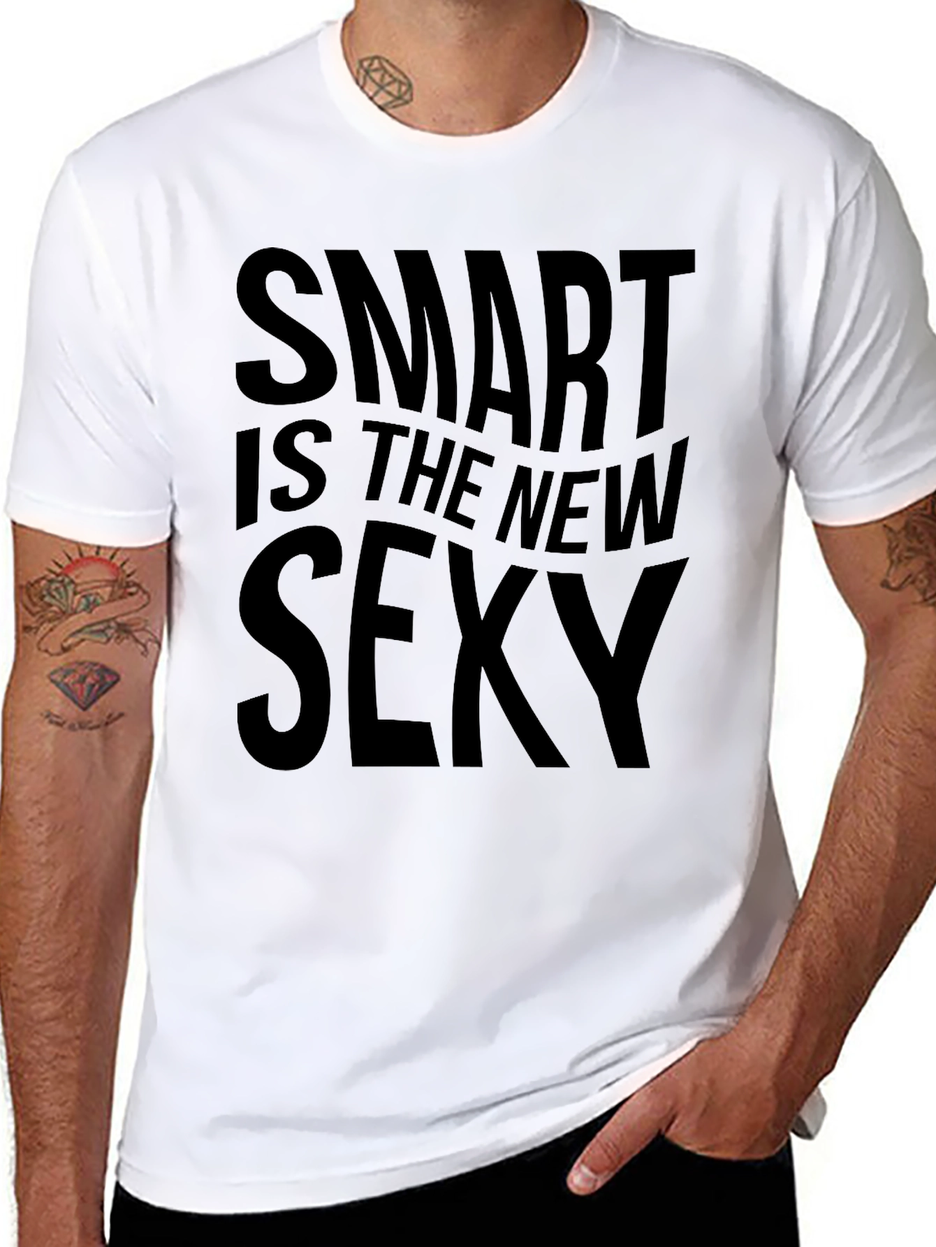 Smart is the New Sexy Graphic T-Shirt