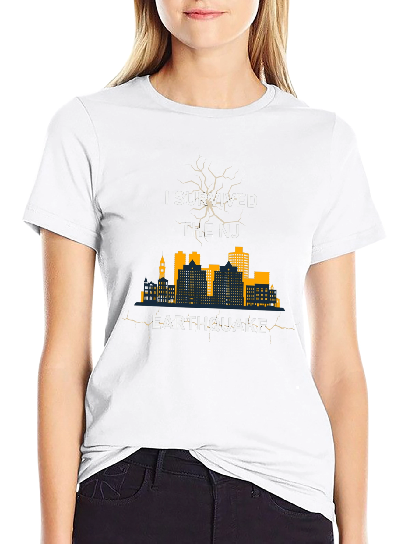 I Survived The NJ Earthquake T-Shirt