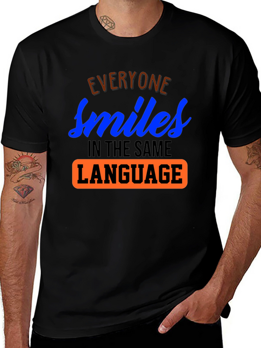 Everyone Smiles T-Shirt
